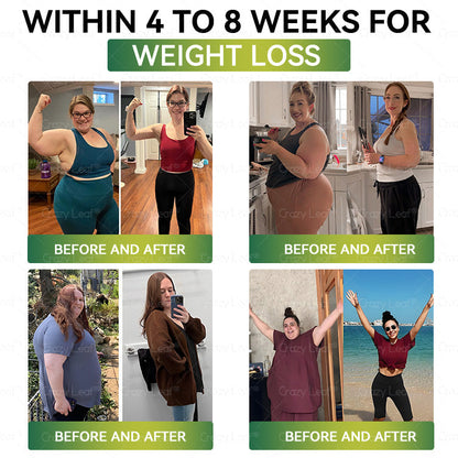 𝐂𝒓𝓪𝙯𝙮𝐋𝑒𝑎𝐟®丨 Only 5 boxes left! We're offering you an additional 30% discount! Get yourself in shape and healthy. Miss out now, and you won't have another chance until next year.